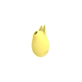 Stimulateur clitoridien Bunny USB jaune Martie 